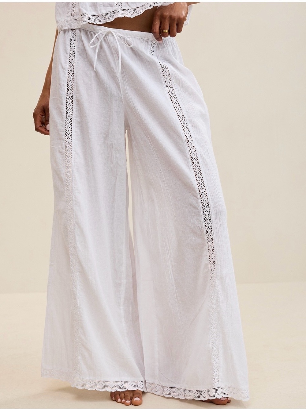Aerie Cabana Wide Leg Pant